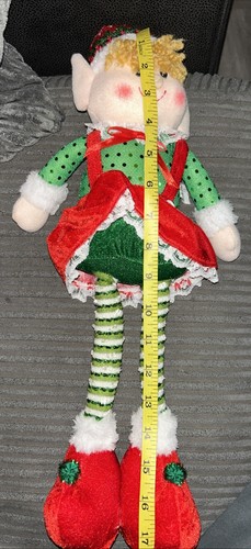Standing elf ornament - standing,