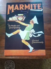 Reproduction MARMITE sign