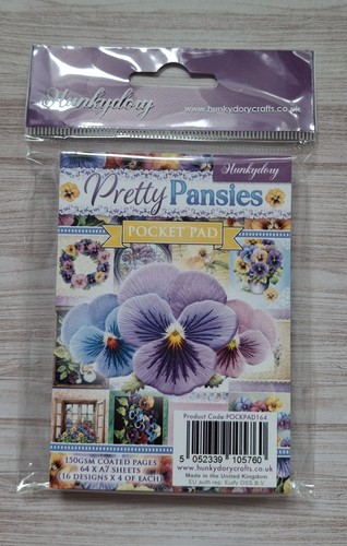 Hunkydory pocket pads - -,