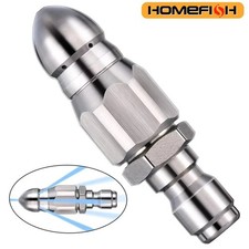 Stainless Steel Sewer Jetter