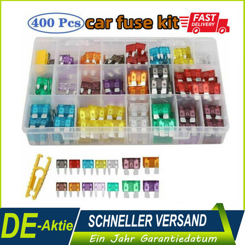400pcs car blade - car, fuse
