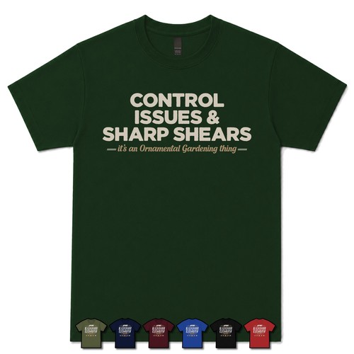 Control issues sharp shears - issues,