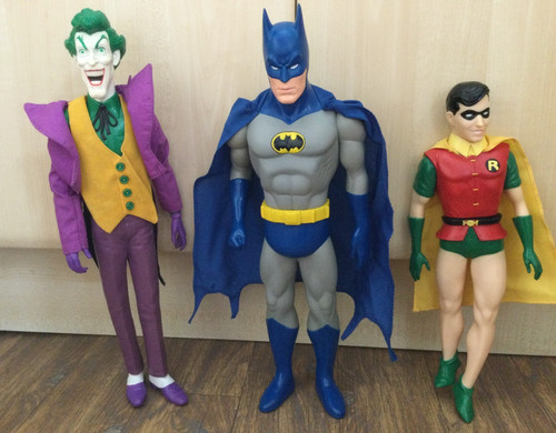 The joker batman - the, figures