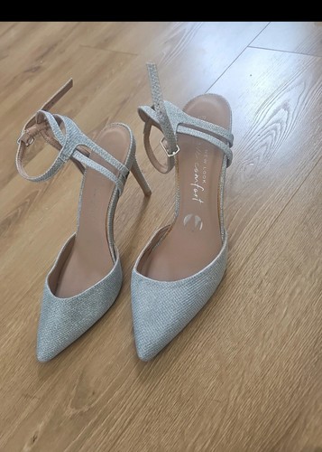 New look silver shimmer - look,