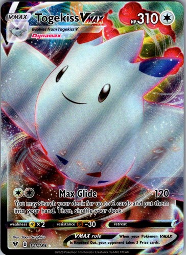 Togekiss vmax ultra - vmax, rare