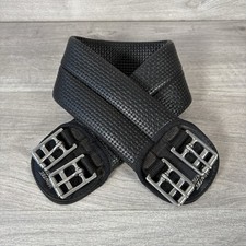 Wintec Girth 28" 71cm Synthetic Black Excellent Condition Dressage Girth Tack