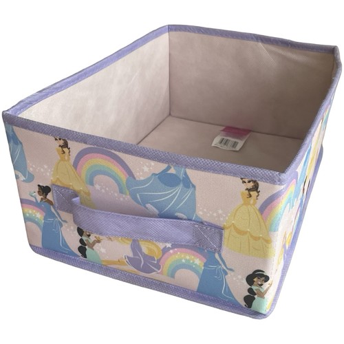 Disney princess fabric storage - disney,