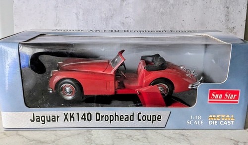Sunstar diecast jaguar xk140 - sunstar,