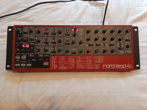 Nord lead rack synthesizer - nord,