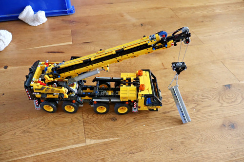 Lego technic 42108 mobile - lego,
