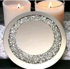 25cm Round Shape Mirrored