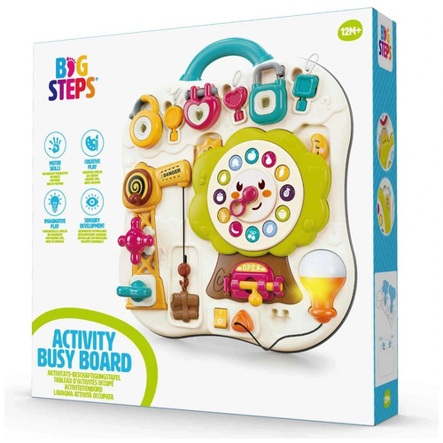 Big steps activity - big, board