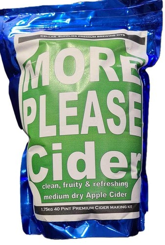 Cider kit more please - |,