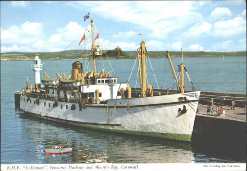 Vintage scillonian - r.m.v.,
