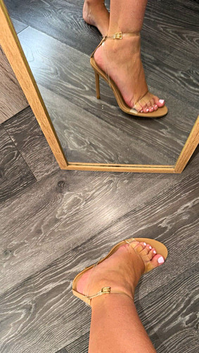 Zara beige clear - zara, beige/clear