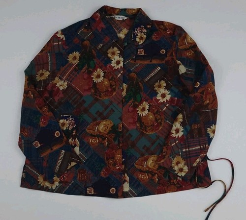 Vintage 70s 80s - floral, teddy