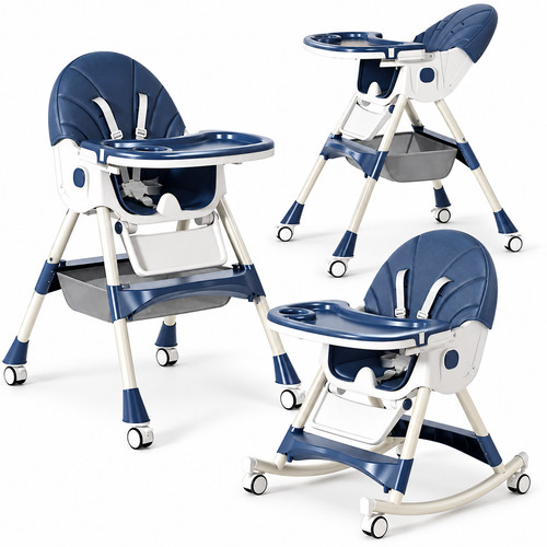 Convertible baby high - convertible, chair