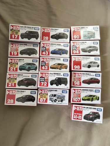 Takara tomica tomy diecast - takara,