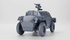3D printed 1/72 WW II British