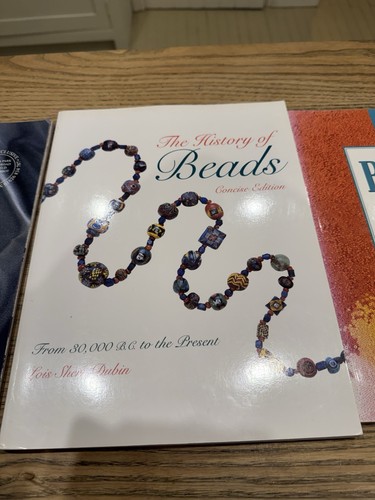 Books about beading - books, a
