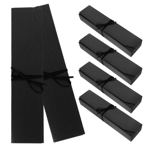 6pcs reusable black - 6pcs,