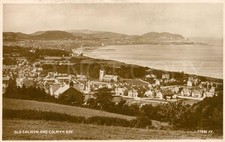Colwyn Bay RPPC Vintage