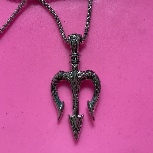 Viking norse 3d trident - /,
