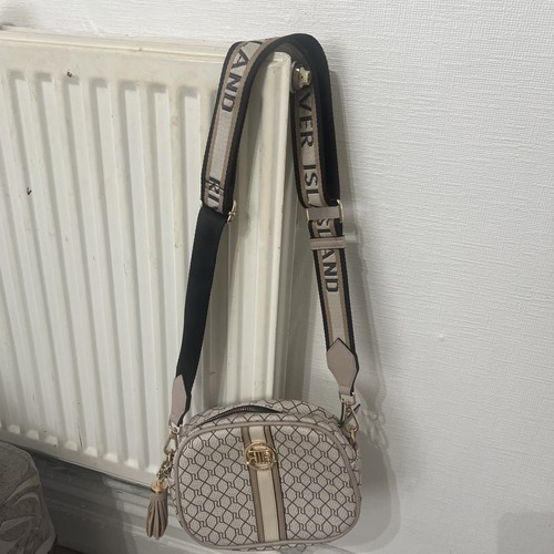 River island monogram cross - river,