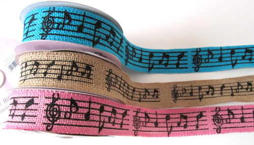 Meter roll hessian ribbon - 10,