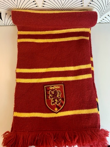 Harry potter gryffindor scarf - potter,