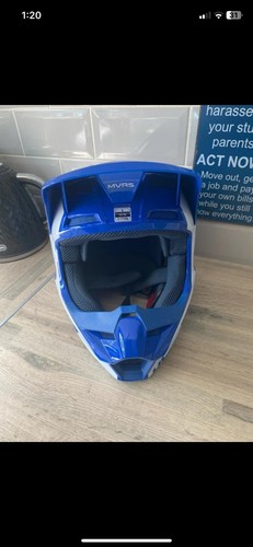 Fox racing helmet - racing,