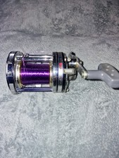 ABU Ambassadeur 7000C4LD Blue Bait Fishing Reel Lever Drag,Multiplier.