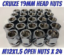 Alloy Wheel Nuts open x 24