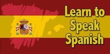 LEARN TO SPEAK SPANISH - LANGUAGE COURSE - 19 BOOKS & 112 HRS AUDIO MP3 ON DVD!