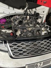 Range Rover Velar 2.0 DIESEL 204DTA Twin Turbo RECONDITION Engine Supply & Fit