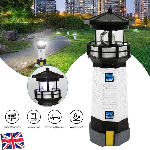 Solar powered lighthouse - solar,
