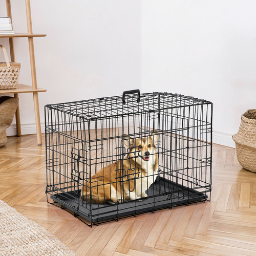 Dog cage pet puppy - dog,