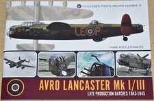 AVRO LANCASTER BOMBER WW2 Late