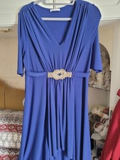 Ladies Berkertex Dress 16 Worn