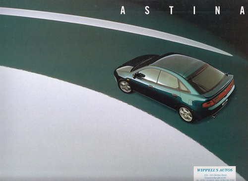 1994 mazda 323 - 323, astina