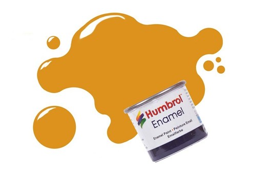 Humbrol enamel model paint - humbrol,
