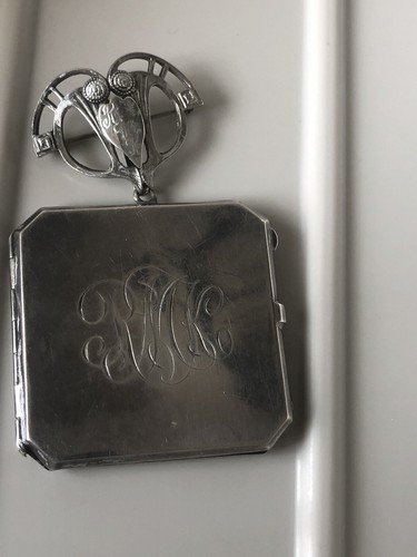 Vintage sterling silver photo - sterling,