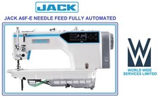 Jack A6F-E Needle Feed Fully