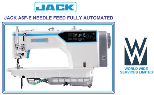 Jack a6f needle feed fully - a6f-e,