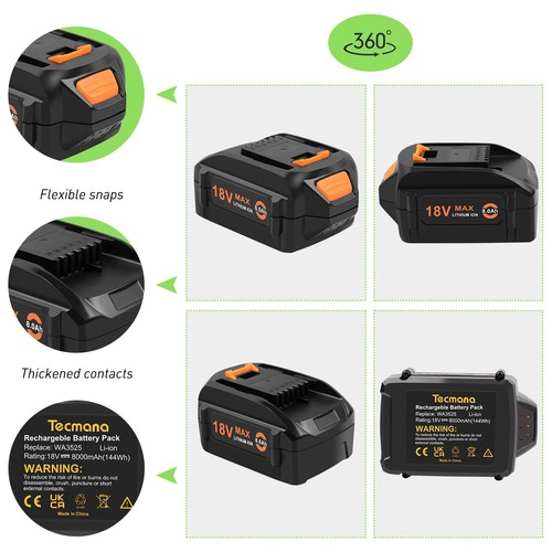20v 8000mah battery charger - 20v, battery/charger