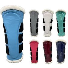 Horse Brushing Support Boots Equestrian