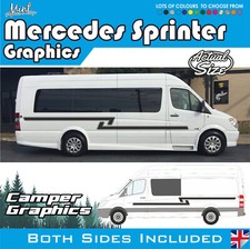 LWB MERCEDES SPRINTER Side
