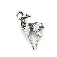 Ram Jacob Sheep Brooch