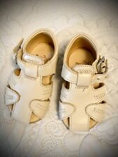 Leather Sandals Baby Boy Girl Walking Shoes Infant Toddler Rubber Spanish Brand