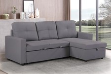 Newport Leather 3 Seater